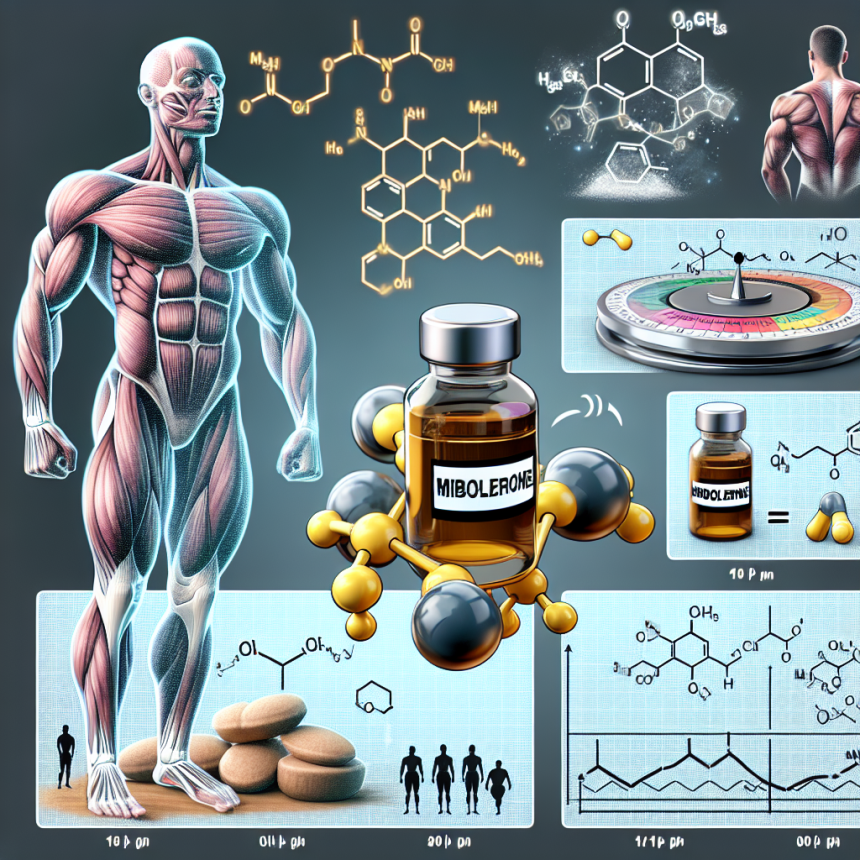 Caractéristiques de l'utilisation de Mibolerone pour la prise de masse Cycles de prise de poids