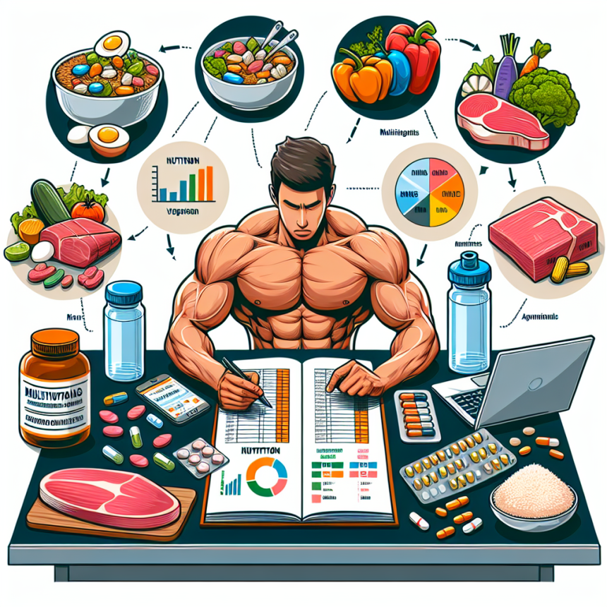 Caractéristiques de la nutrition pendant une cure de stéroïdes de prise de masse