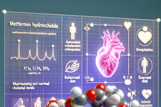 Chlorhydrate de metformine et maintien d'un taux de cholestérol normal