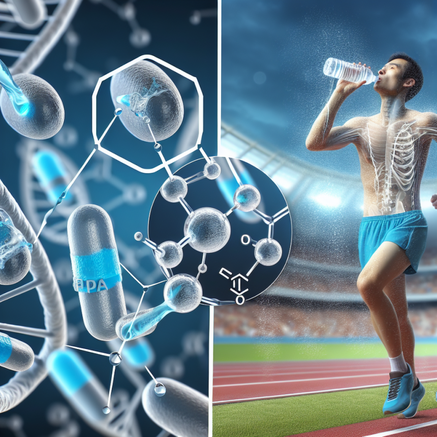 Chlorhydrate de metformine et maintien de l'équilibre hydrique lors de charges intenses