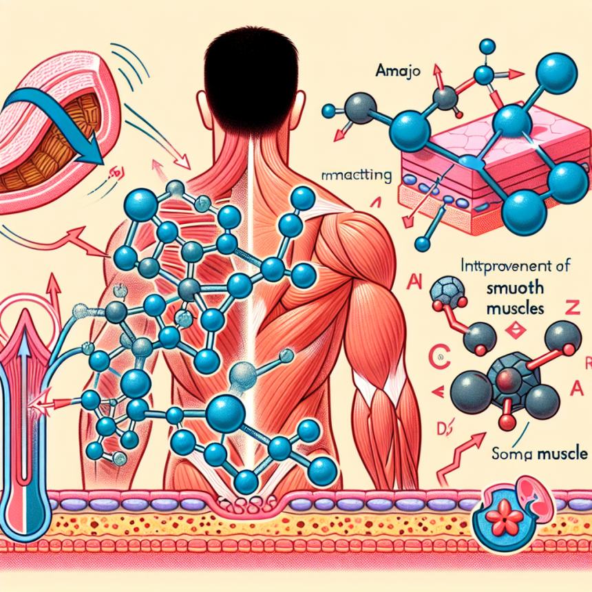 Citrate de sildénafil et amélioration de la fonction musculaire lisse