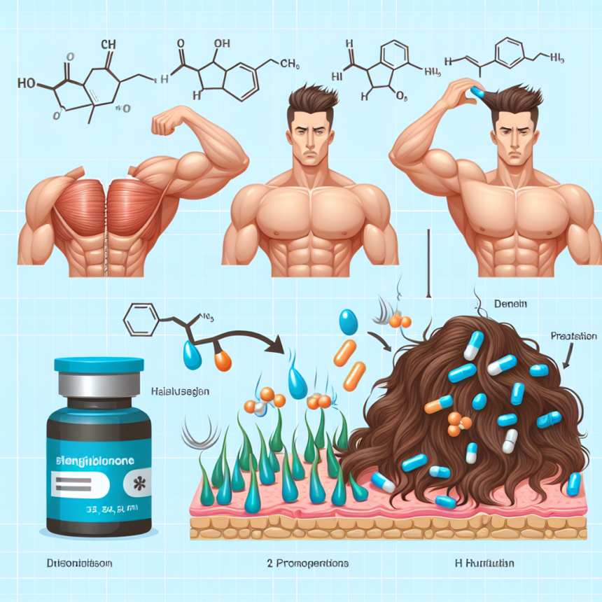 Comment Stenbolone affecte la croissance des cheveux