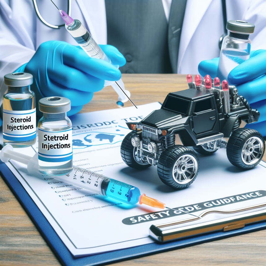 Conseils de sécurité pour les injections de stéroïdes