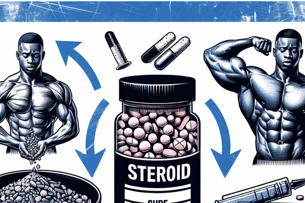 Cure de stéroïdes pour augmenter l'endurance musculaire