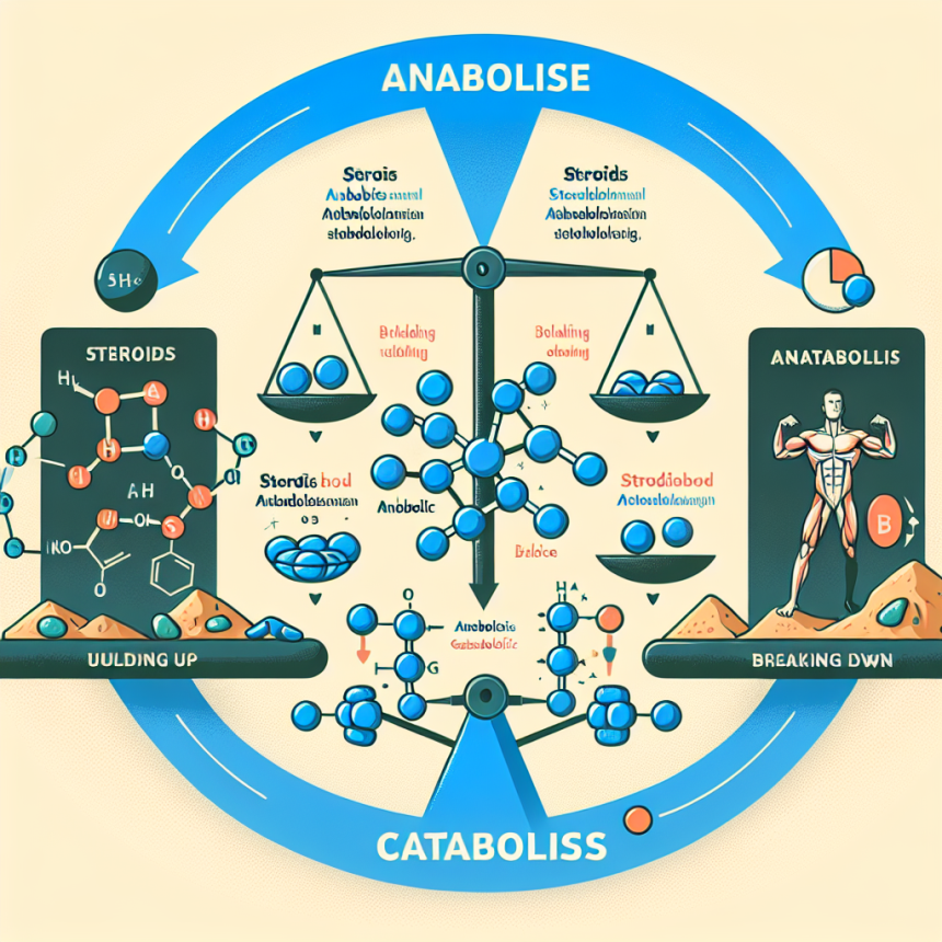 Cycle de stéroïdes et équilibre entre Anabolisme et catabolisme