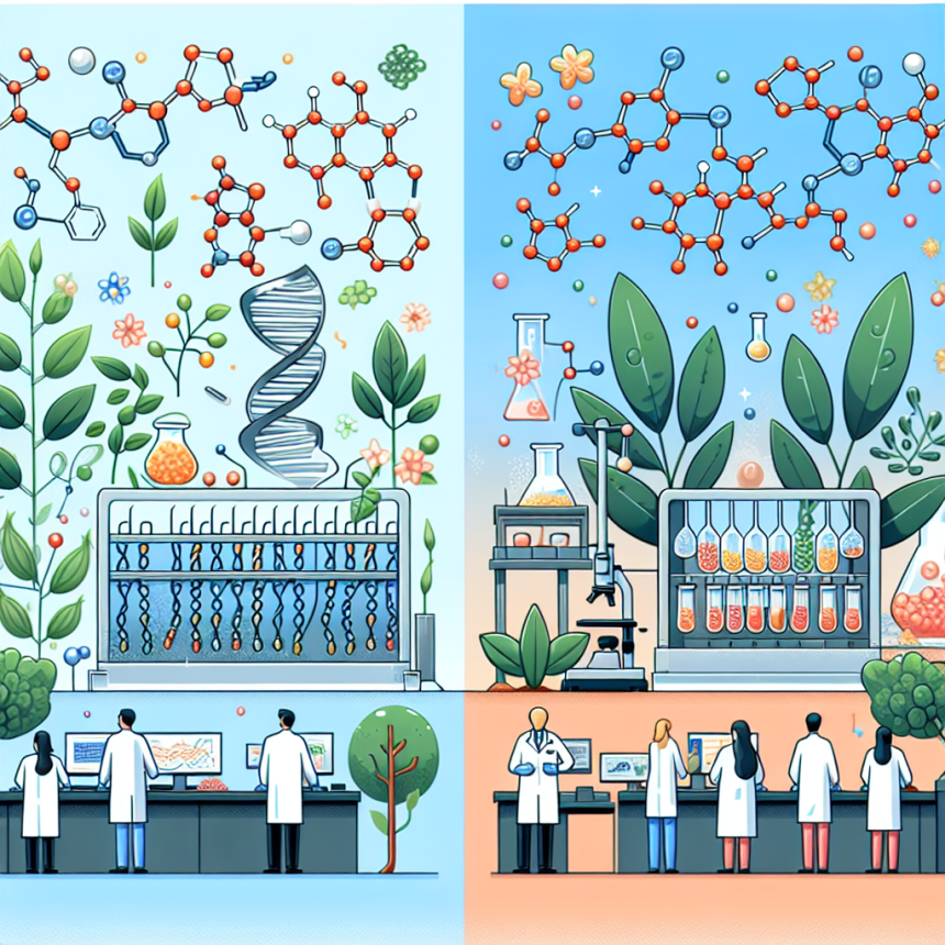 Différences entre acides aminés naturels et synthétiques