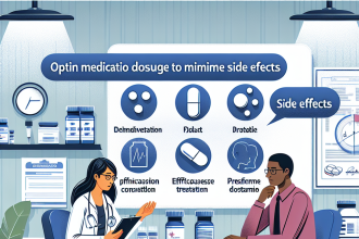 Dosage pour minimiser les effets secondaires ?