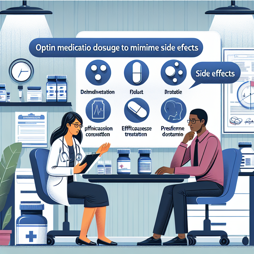 Dosage pour minimiser les effets secondaires ?