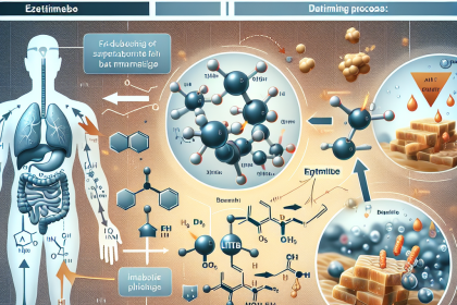 Effet de l'ézétimibe sur les modifications du métabolisme des graisses pendant la sèche