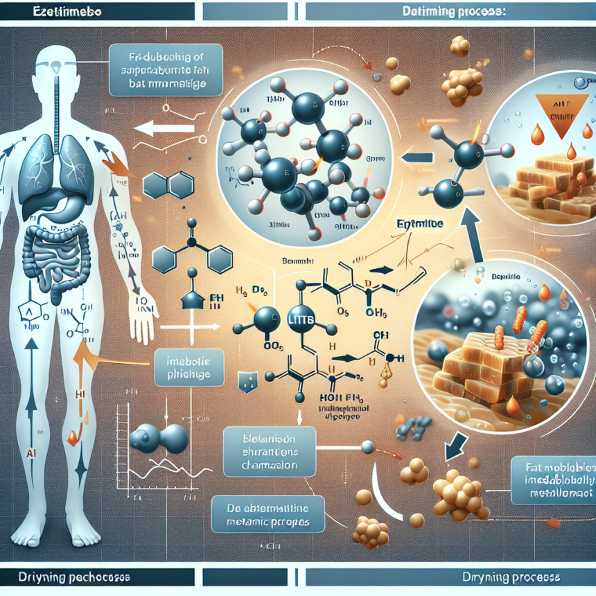 Effet de l'ézétimibe sur les modifications du métabolisme des graisses pendant la sèche