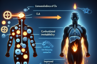 Effet du CLA sur l'augmentation du métabolisme