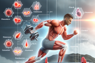 Effet du CLA sur le maintien de l'équilibre hormonal pendant l'effort