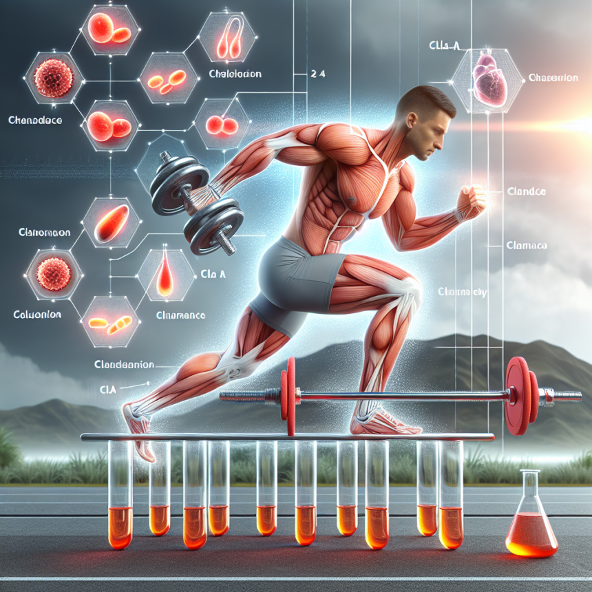 Effet du CLA sur le maintien de l'équilibre hormonal pendant l'effort