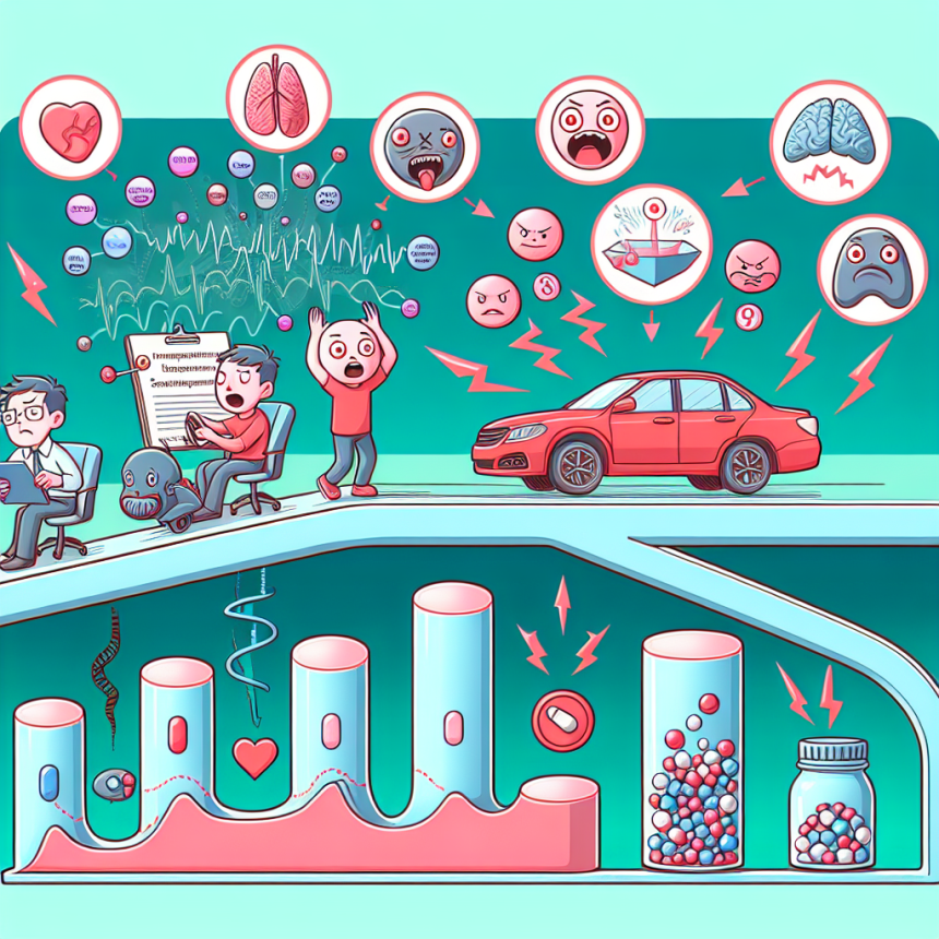 Effet du furosémide sur le taux d'hormones de stress