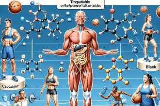 Effet du tirzépatide sur l'équilibre des acides gras chez les sportifs