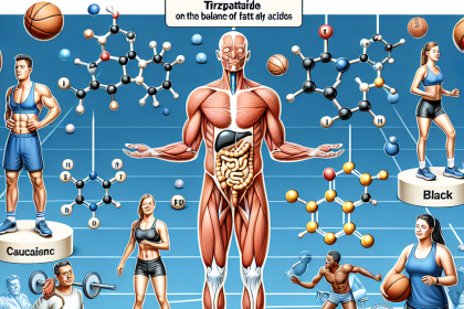 Effet du tirzépatide sur l'équilibre des acides gras chez les sportifs