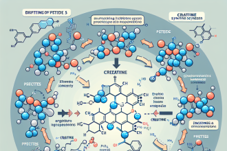 Influence des peptides sur la synthèse de créatine