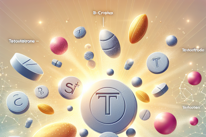 Interaction des vitamines avec les boosters de testostérone