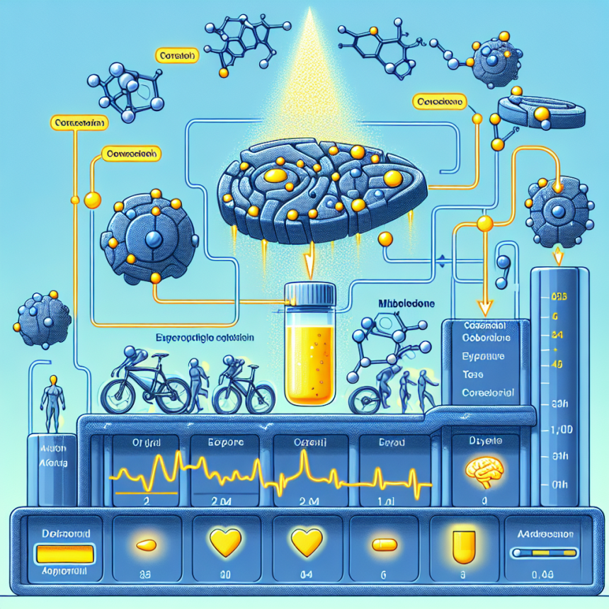L'effet de la Mibolérone sur le taux de cortisol