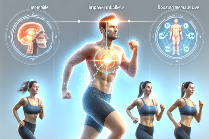 L'effet du tirzépatide sur l'amélioration du métabolisme après un effort physique.