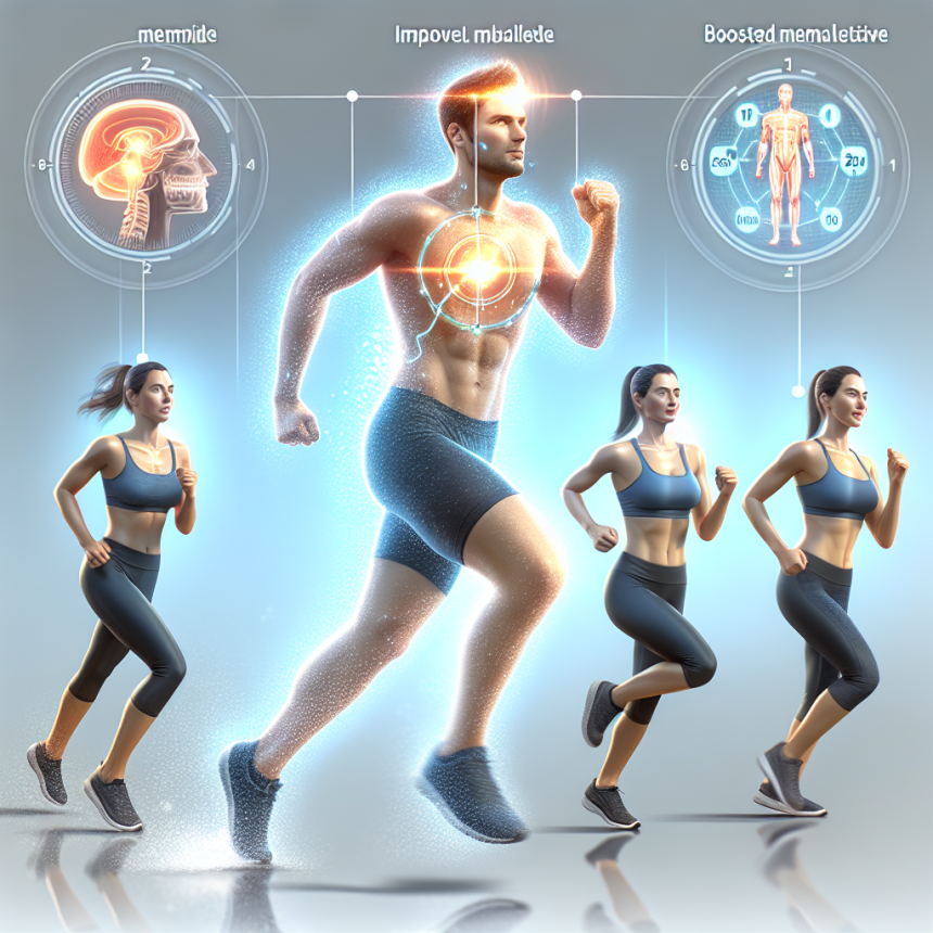 L'effet du tirzépatide sur l'amélioration du métabolisme après un effort physique.