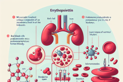L'érythropoïétine contribue-t-elle au maintien d'un taux de fer normal ?