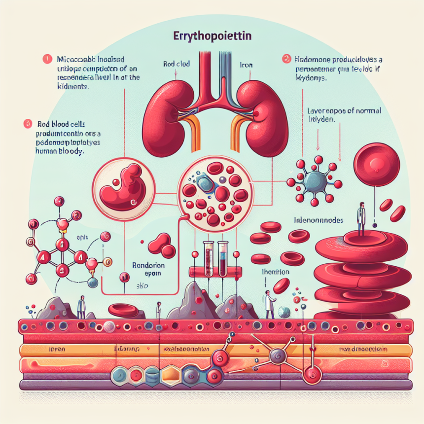 L'érythropoïétine contribue-t-elle au maintien d'un taux de fer normal ?