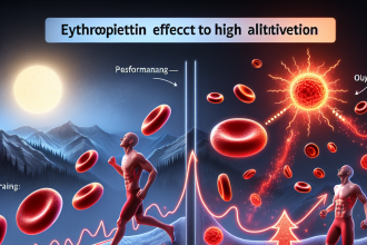 L'érythropoïétine et son effet sur l'adaptation aux conditions de haute altitude