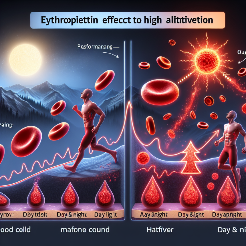 L'érythropoïétine et son effet sur l'adaptation aux conditions de haute altitude