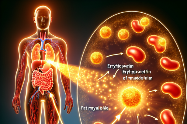 L'érythropoïétine et son effet sur le métabolisme des graisses