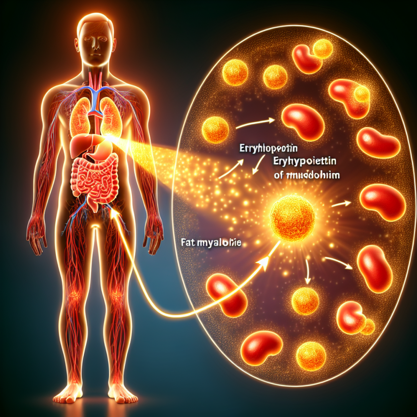 L'érythropoïétine et son effet sur le métabolisme des graisses