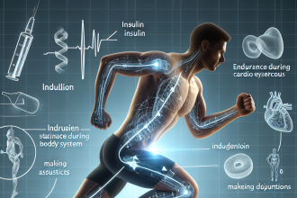 L'insuline et l'augmentation de l'endurance pendant l'entraînement cardio