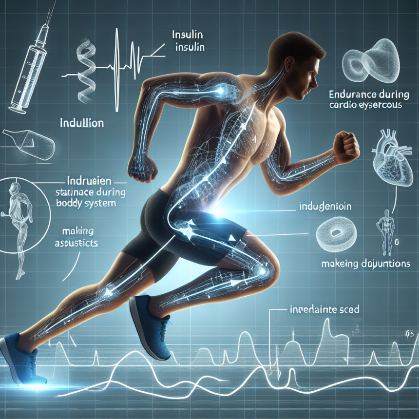 L'insuline et l'augmentation de l'endurance pendant l'entraînement cardio
