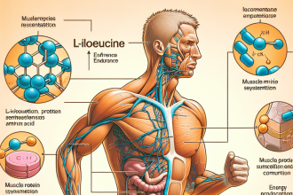 L-isoleucine : mécanisme d'influence sur l'endurance