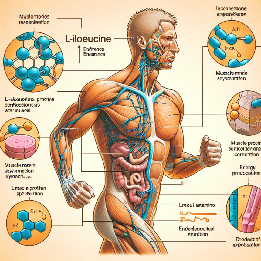 L-isoleucine : mécanisme d'influence sur l'endurance