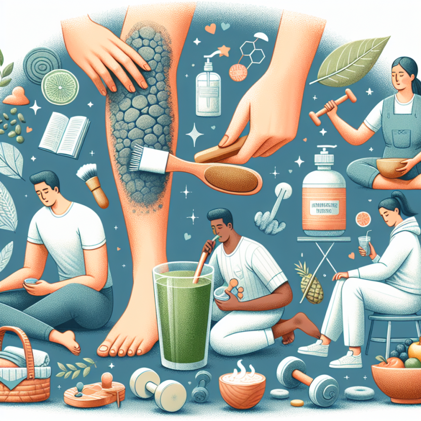 La cure comme moyen de lutter contre la cellulite