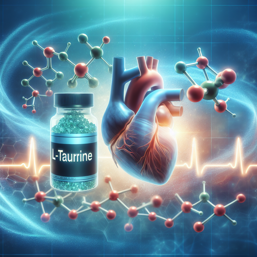 La L-taurine pour l'endurance cardiovasculaire