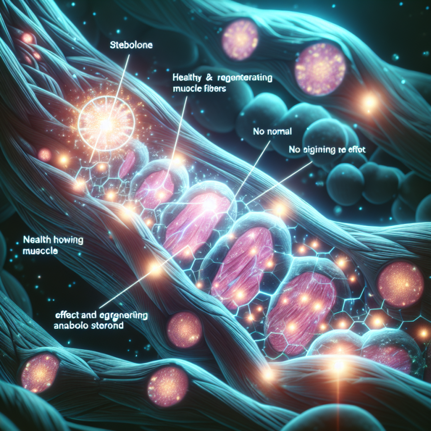 La stébolone favorise-t-elle la régénération des fibres musculaires ?