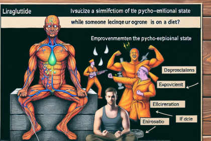 Le liraglutide contribue-t-il à améliorer l'état psycho-émotionnel pendant un régime ?