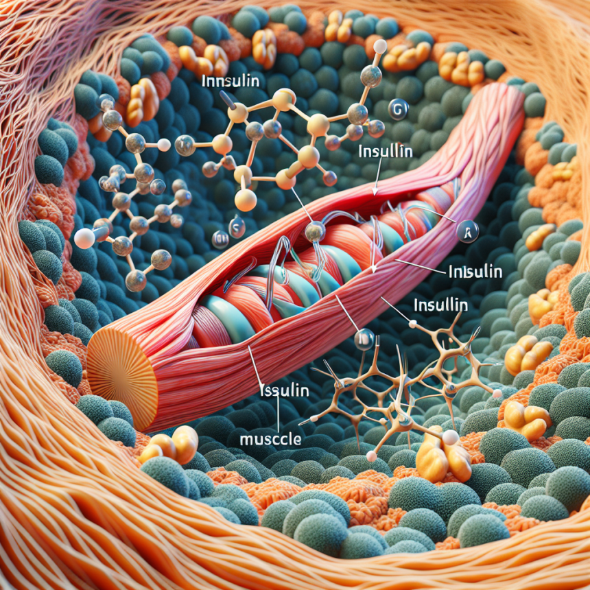 Le rôle de l'insuline dans la préservation de la masse musculaire en cas de déficit calorique