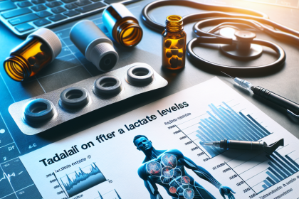 Le tadalafil affecte-t-il le taux de lactate après un entraînement intense ?