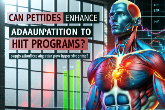 Les peptides améliorent-ils l'adaptation aux programmes HIIT ?