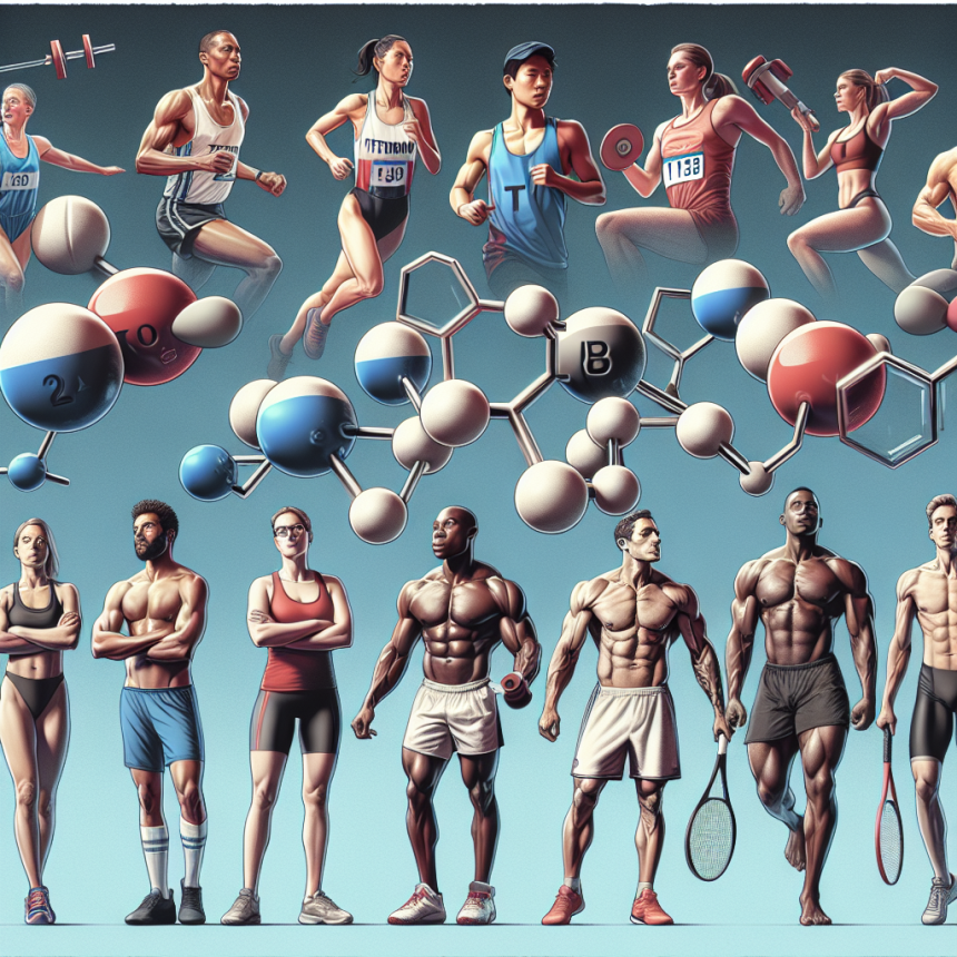 Méthyltrenbolone et maintien d'un taux de testostérone normal chez les athlètes