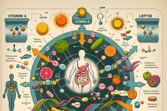 Relation possible entre les vitamines et la leptine