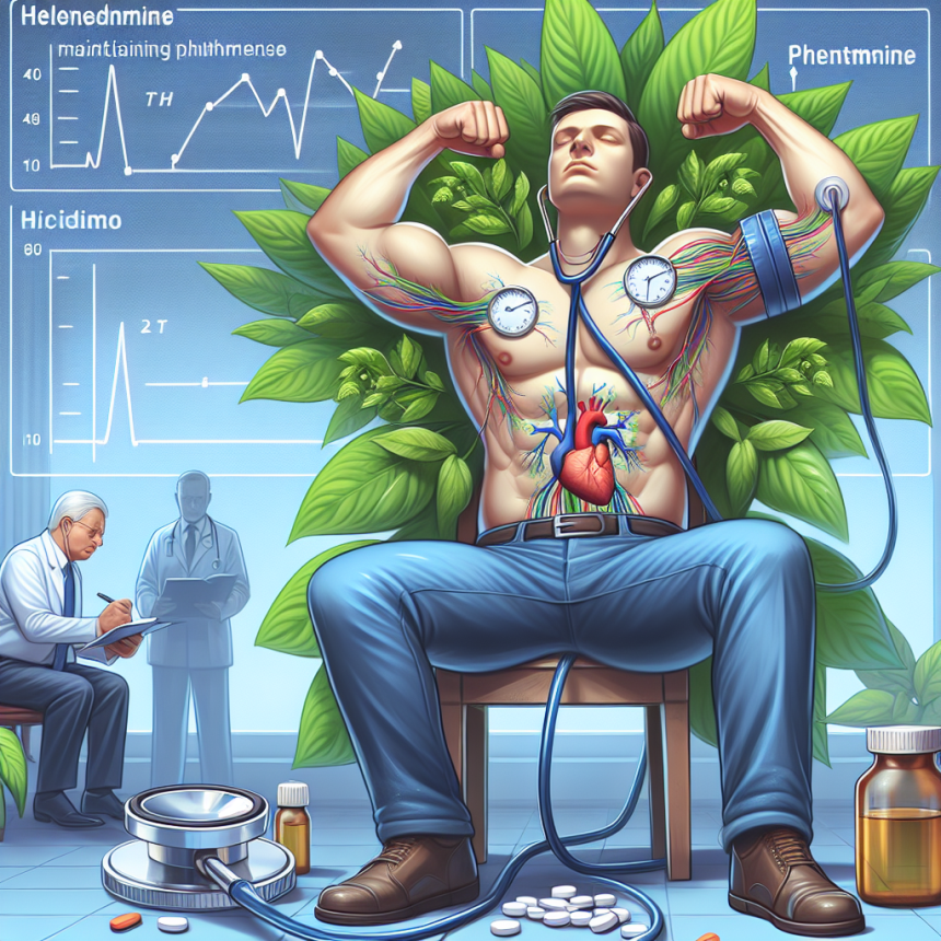 Rôle du chlorhydrate de phentermine dans le maintien d'une tension artérielle normale