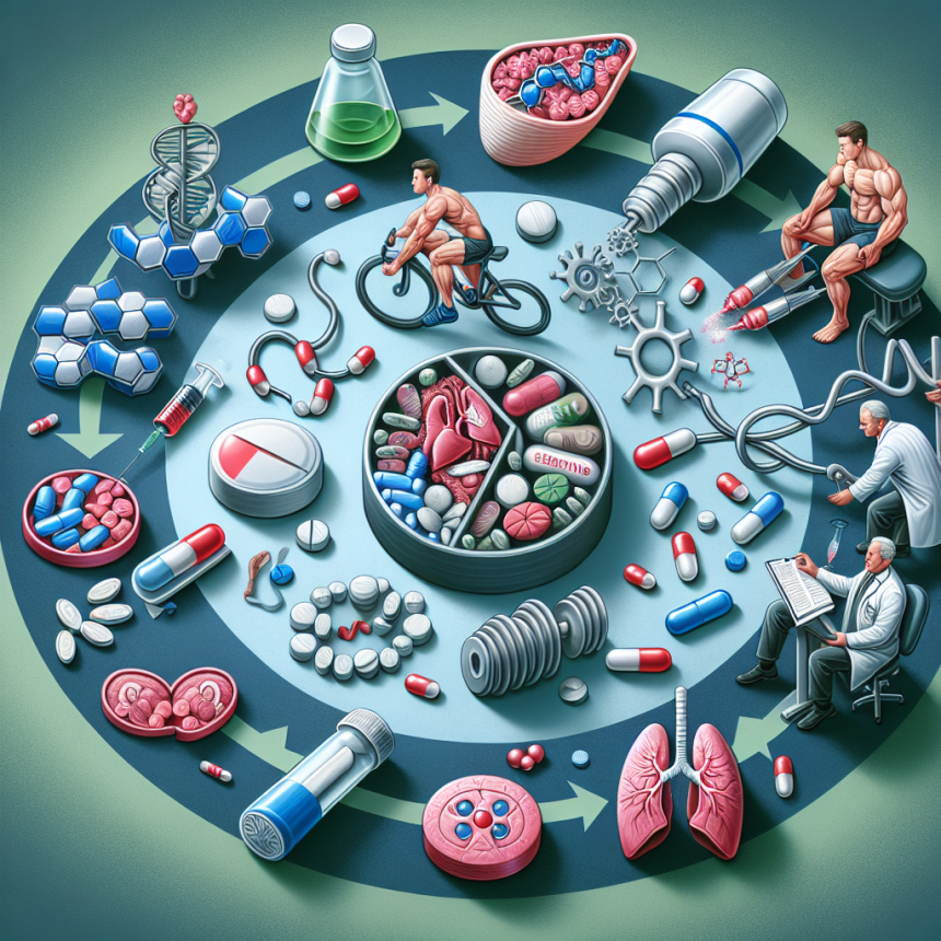 Rôle du médicament dans les cycles de stéroïdes