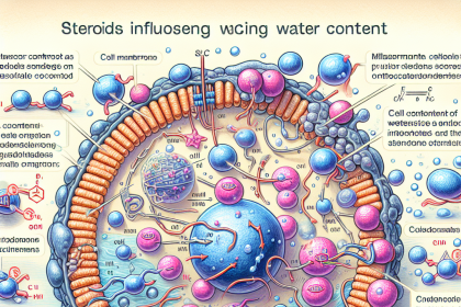 Stéroïdes et contrôle de la circulation intercellulaire Teneur en eau