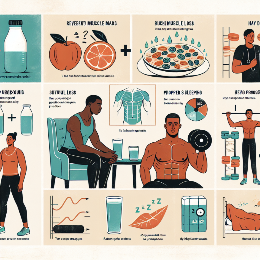 Stratégies pour prévenir la perte musculaire après la cure