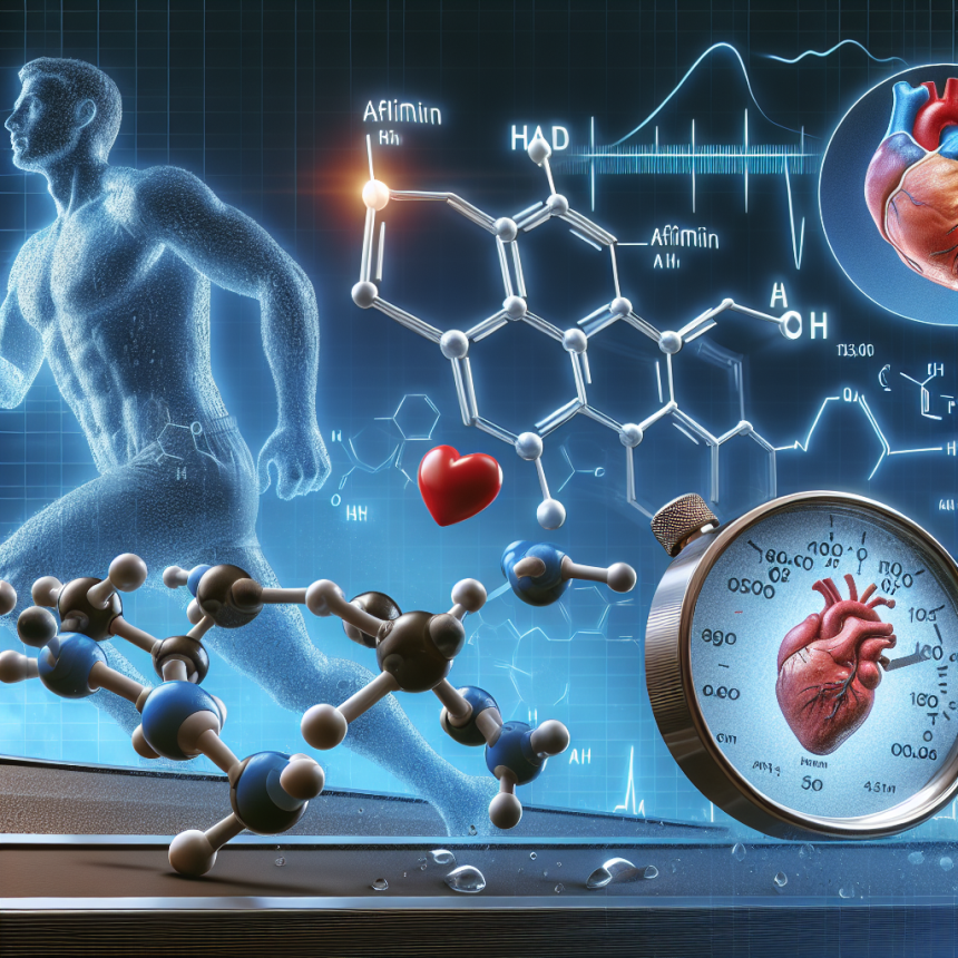Tadalafil et amélioration de la récupération après un entraînement cardio intense