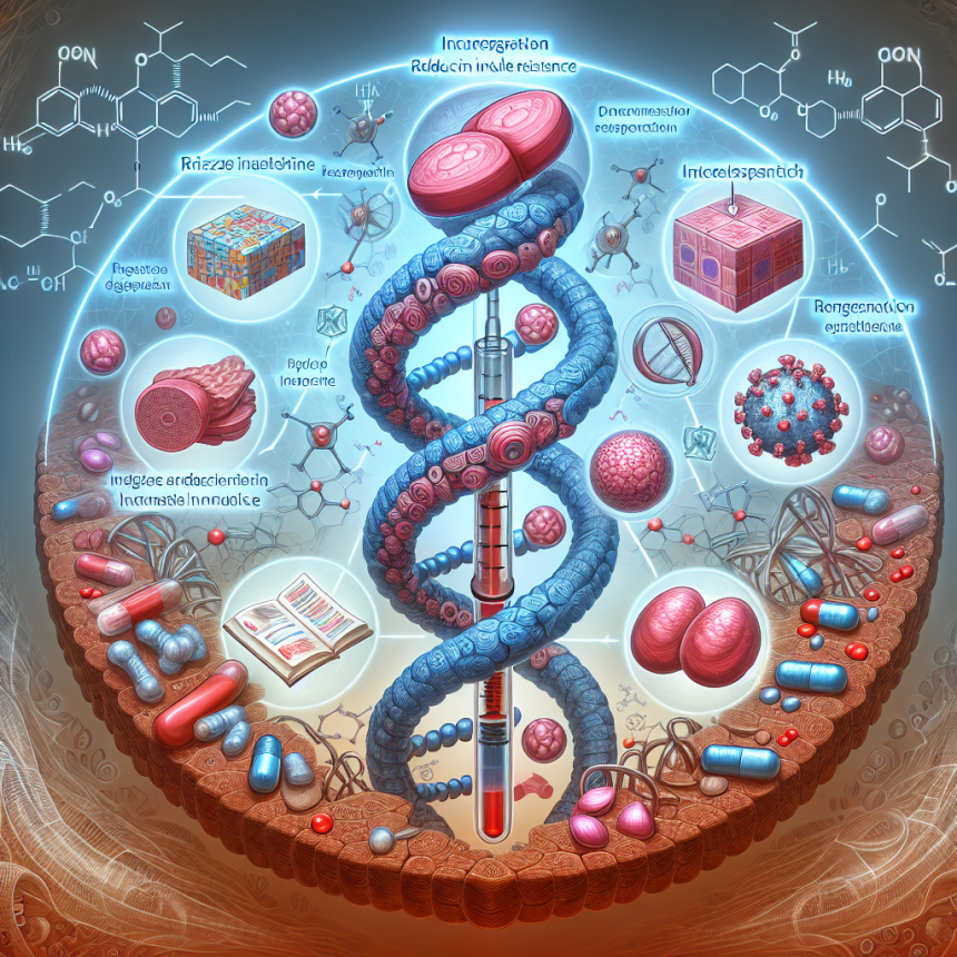Tirzépatide dans les programmes de réduction de la résistance à l'insuline